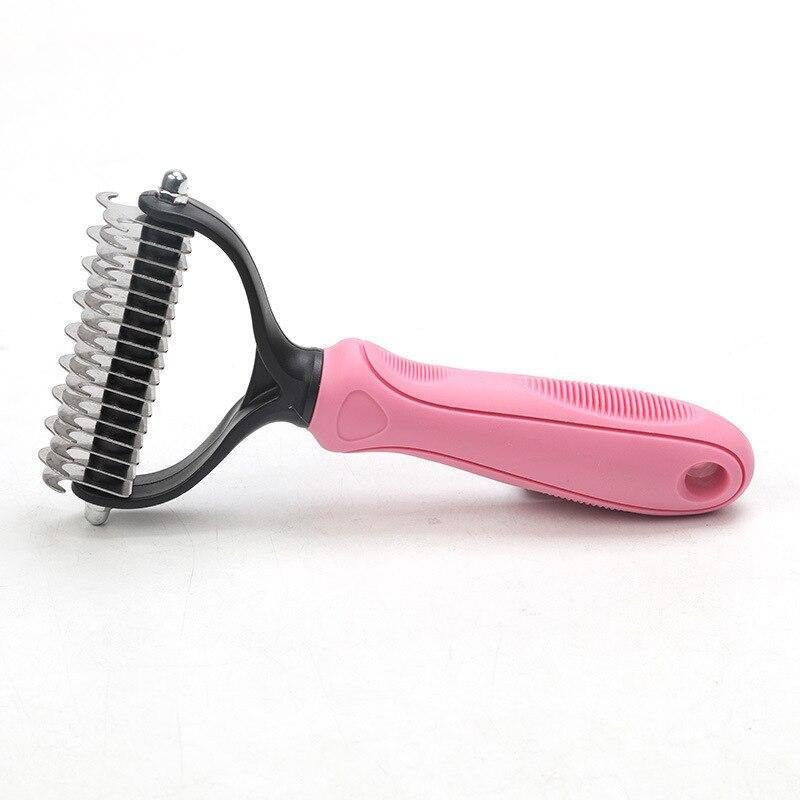 Pet Fur Knot Remover Comb – Dog Grooming Tool