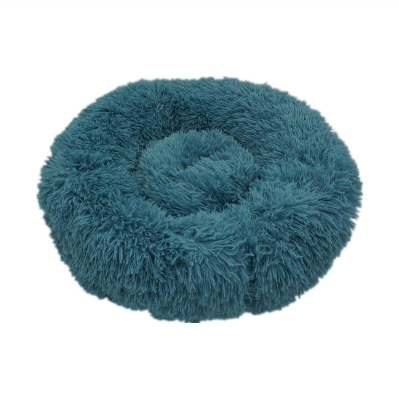 Calming Donut Bed for Dogs & Cats